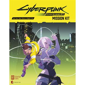 Cyberpunk Red: Edgerunners: Mission Kit ^ Q3 2024