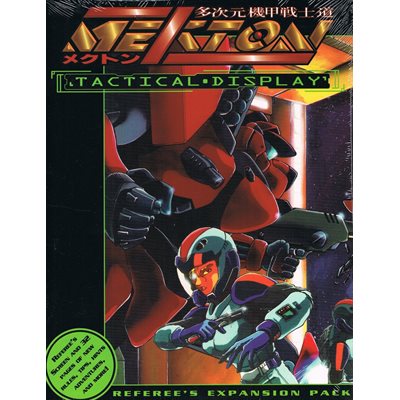 Mekton Zeta: Tactical Display
