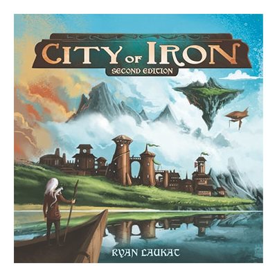 City Of Iron 2nd Edition (No Amazon Sales)