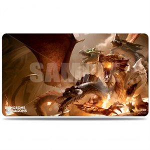 Playmat: Dungeons & Dragons: Cover Series: The Rise of Tiamat (S / O)