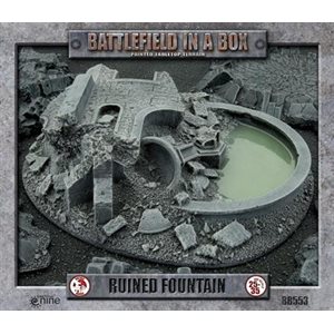 Battlefield in a Box: Gothic Battlefields Ruined Fountain (30mm)