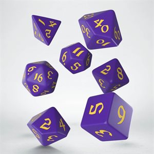 Runic Purple & Yellow 7Pc (No Amazon Sales)