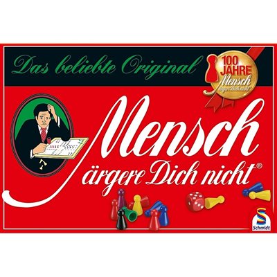 Mensch Argere Dich Nicht Standard (German)
