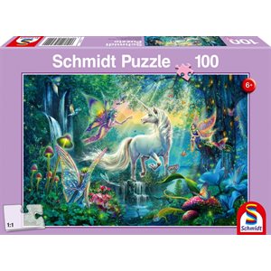 Puzzle: Child 100 Mythical Kingdom
