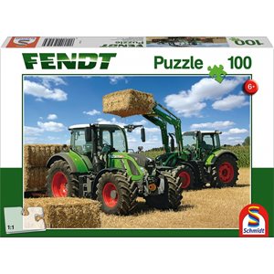 Puzzle: 100 Tractor Cargo Front Loader