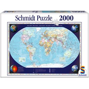 Puzzle: 2000 Our World