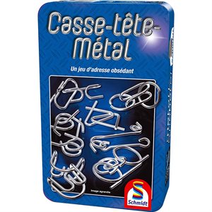 Casse-tete metal (French)