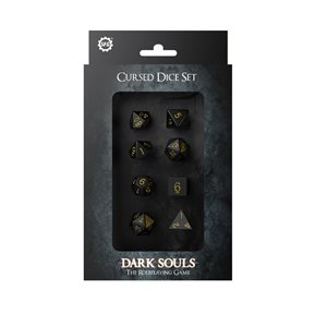 Dark Souls the Roleplaying Game: Cursed Dice Set (No Amazon Sales) ^ Q1 2024
