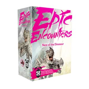 Epic Encounters: Nest of the Dinosaur (No Amazon Sales)