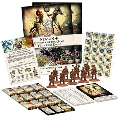 Guild Ball: Season 4 Launch Pack (No Amazon Sales)