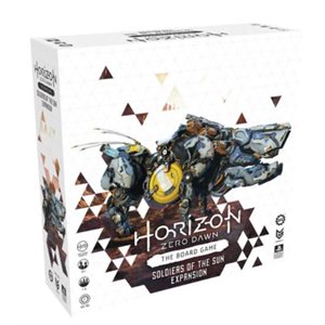 Horizon Zero Dawn: The Board Game: The Soldiers of the Sun Expansion (No Amazon Sales)