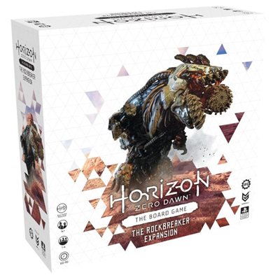 Horizon Zero Dawn: The Board Game: Rockbreaker Expansion (No Amazon Sales)