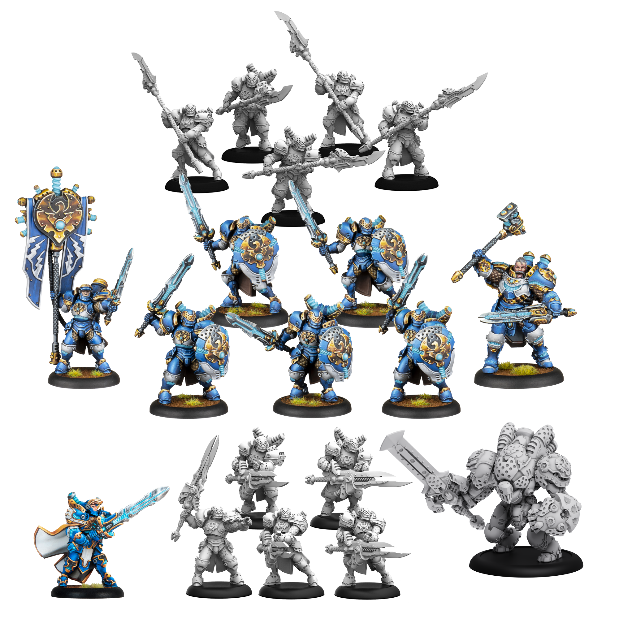 Warmachine: Cygnar Storm Legion Core Expanion (No Amazon Sales) ^ Q3 2024