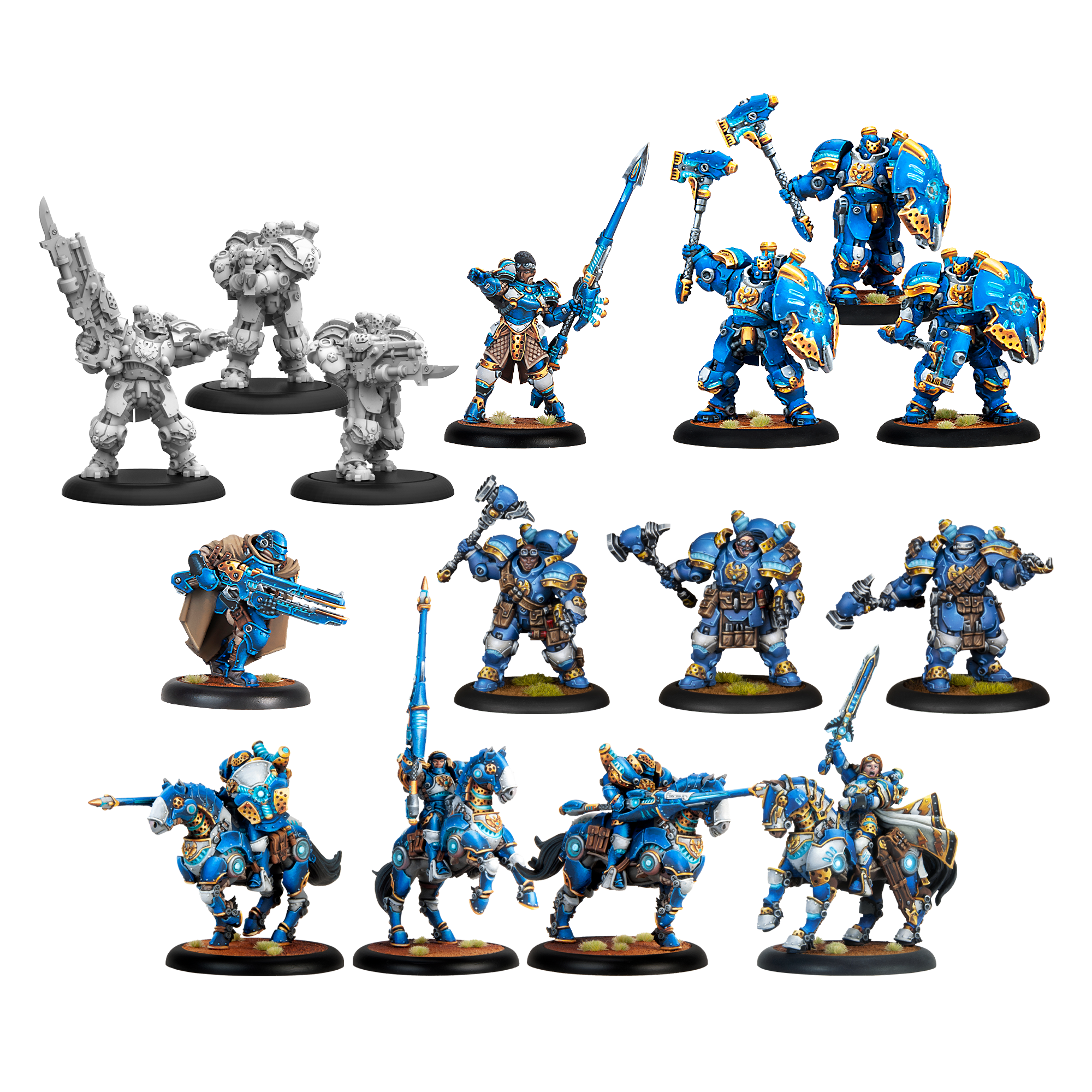 Warmachine: Cygnar Storm Legion Auxiliary Expansion (No Amazon Sales) ^ Q3 2024