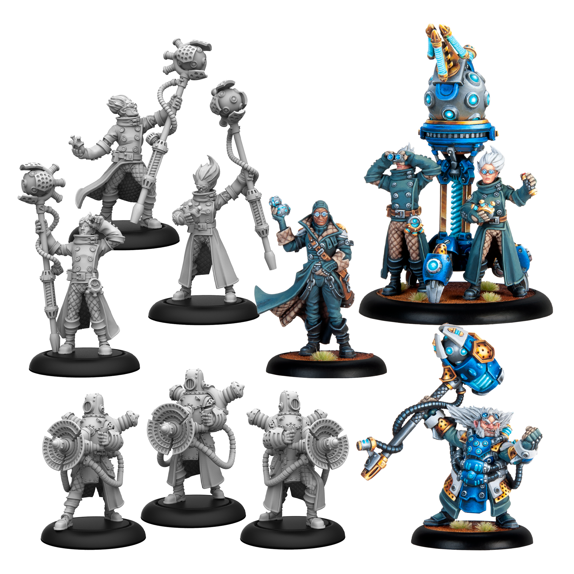 Warmachine: Cygnar Storm Forge Cadre (No Amazon Sales) ^ Q3 2024