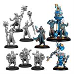 Warmachine: Cygnar Storm Forge Command Cadre (No Amazon Sales) ^ Q1 2025