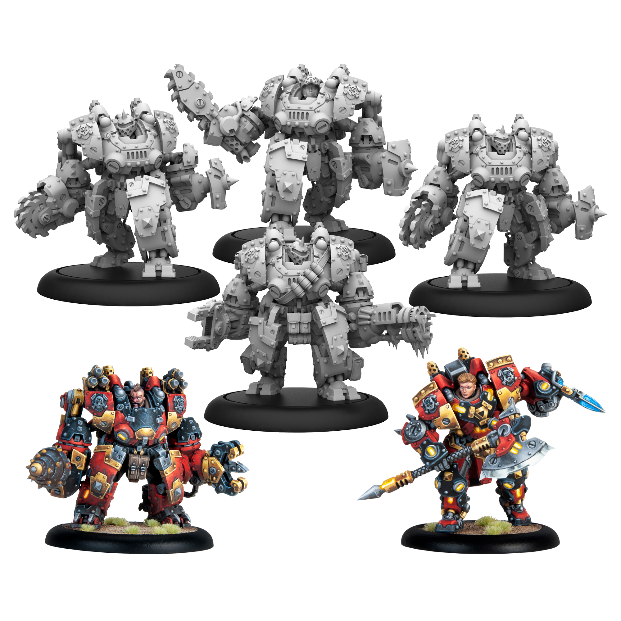 Warmachine: Khador Anniliators Cadre (No Amazon Sales) ^ Q3 2024