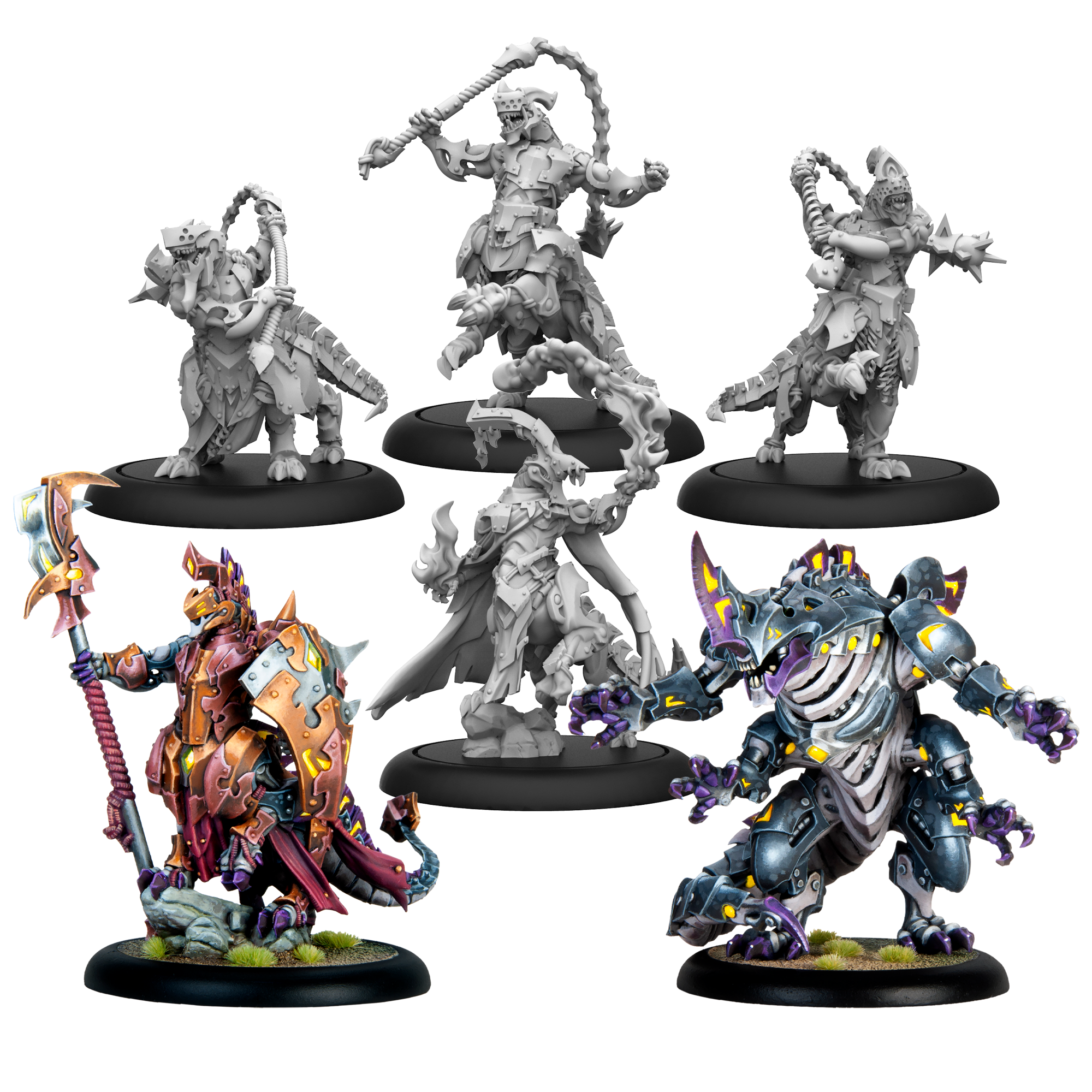 Warmachine: Khymaera Shard Incarnates Cadre (No Amazon Sales)