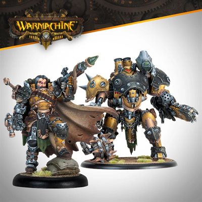 Warmachine: Magnus the Unstoppable and Invictus (No Amazon Sales)