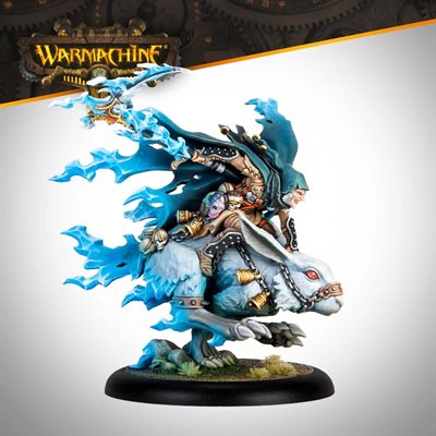 Warmachine: Zacchaeus, Winter's Chill (No Amazon Sales) ^ Q3 2024