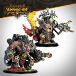 Warmachine: Emperor Carver Ultimus Esquire III & War Boar MMD47 (No Amazon Sales) ^ Q3 2024