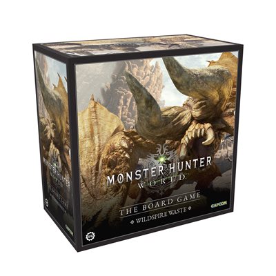 Monster Hunter World: The Board Game: Wildspire Waste (Core Game) (No Amazon Sales)