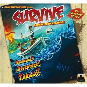Survive Escape From Atlantis 30Th (No Amazon Sales)