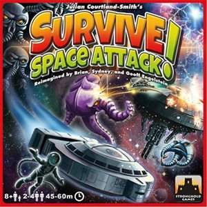 Survive Space Attack (No Amazon Sales)