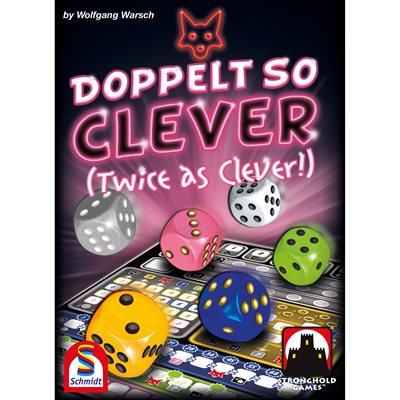 Twice As Clever (Doppelt So Clever) (No Amazon Sales)