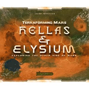 Terraforming Mars: Hellas and Elysium (No Amazon Sales)