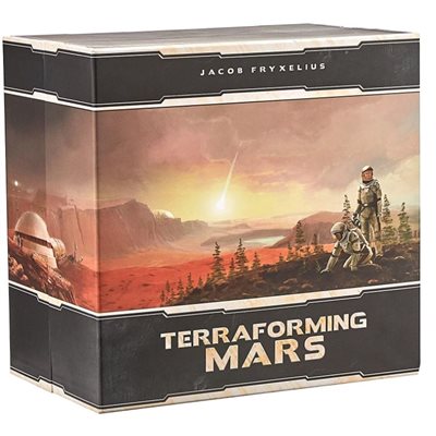 Terraforming Mars: Big Box Storage (No Amazon Sales)
