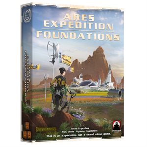 Terraforming Mars Ares Expedition: Foundations (No Amazon Sales) ^ APRIL 19 2023