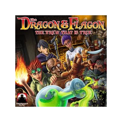 Dragon & Flagon The Brew That is True (No Amazon Sales)