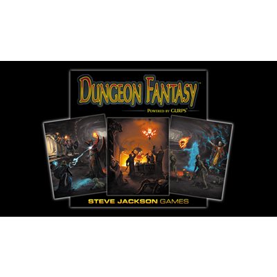 GURPS Dungeon Fantasy Roleplaying Game (No Amazon Sales)