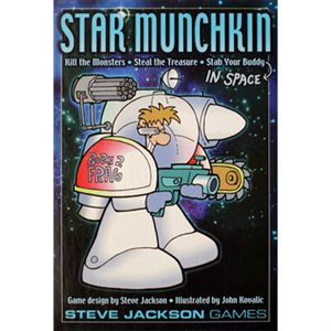 Star Munchkin (No Amazon Sales)