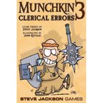 Munchkin 3 Clerical Errors (No Amazon Sales)