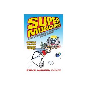 Super Munchkin (No Amazon Sales)
