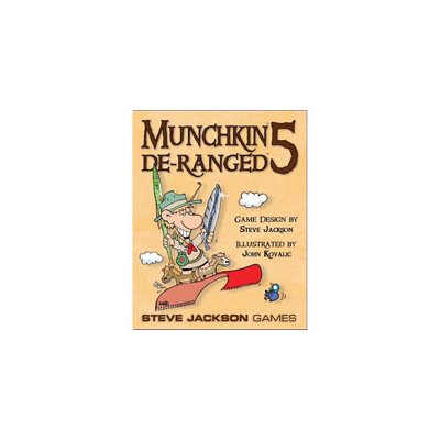 Munchkin 5 De-Ranged (No Amazon Sales)