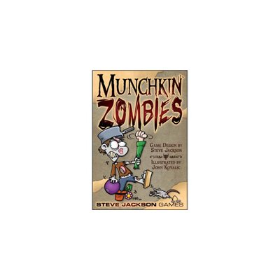 Munchkin Zombies (No Amazon Sales)