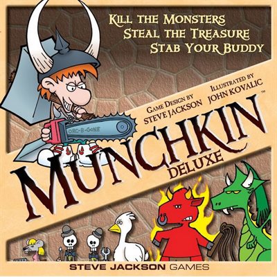 Munchkin Deluxe (No Amazon Sales)