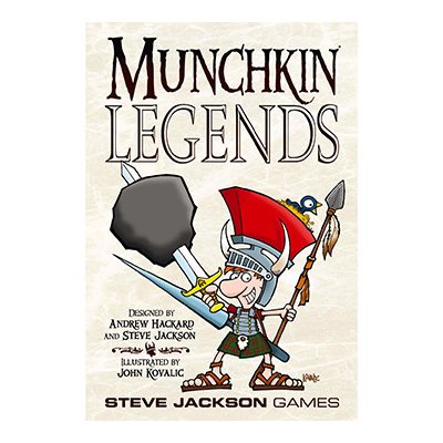 Munchkin Legends (No Amazon Sales)