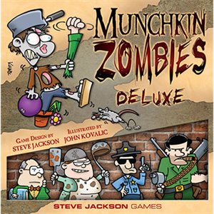 Munchkin Zombies Deluxe (No Amazon Sales)