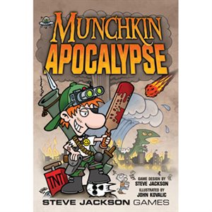 Munchkin Apocalypse (No Amazon Sales)