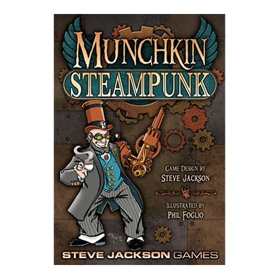 Munchkin Steampunk (No Amazon Sales)