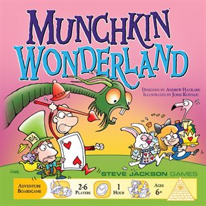 Munchkin Wonderland (No Amazon Sales)