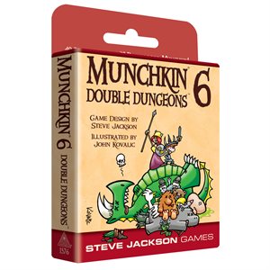 Munchkin: 6 Double Dungeons (No Amazon Sales)