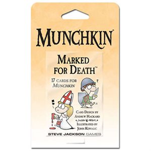 Munchkin Marked For Death (No Amazon Sales)