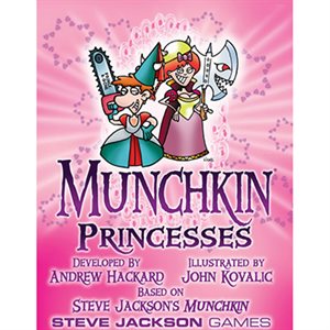 Munchkin Princesses (No Amazon Sales)