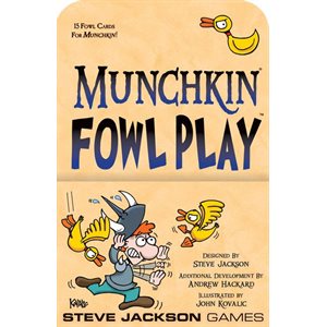 Munchkin Fowl Play (No Amazon Sales)
