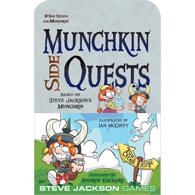 Munchkin: Side Quests (No Amazon Sales)